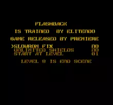 Image n° 7 - screenshots  : Flashback